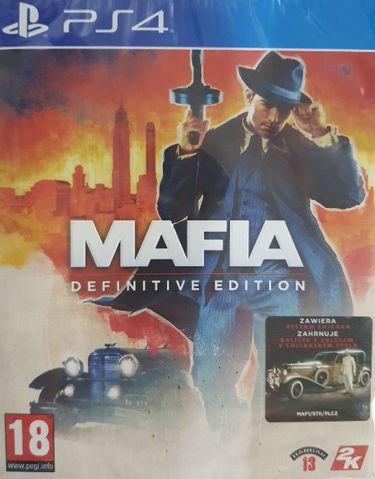 Mafia: Edycja Ostateczna PS4 PlayStation 4 Używana Kraków