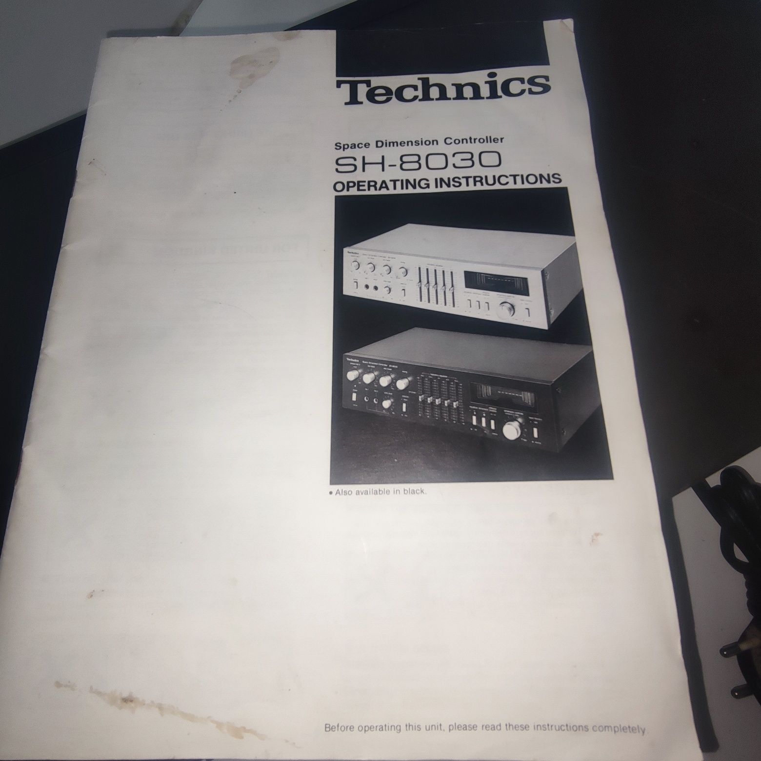 Vintage Technics SH-8030 Space Dimension Controller