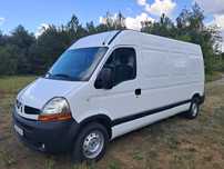 Renault MASTER  !!! MAXXX !!! 2,5 DCI !!! 120 KM !!!  Klimatyzacja !!! Kamera Cofania !!!