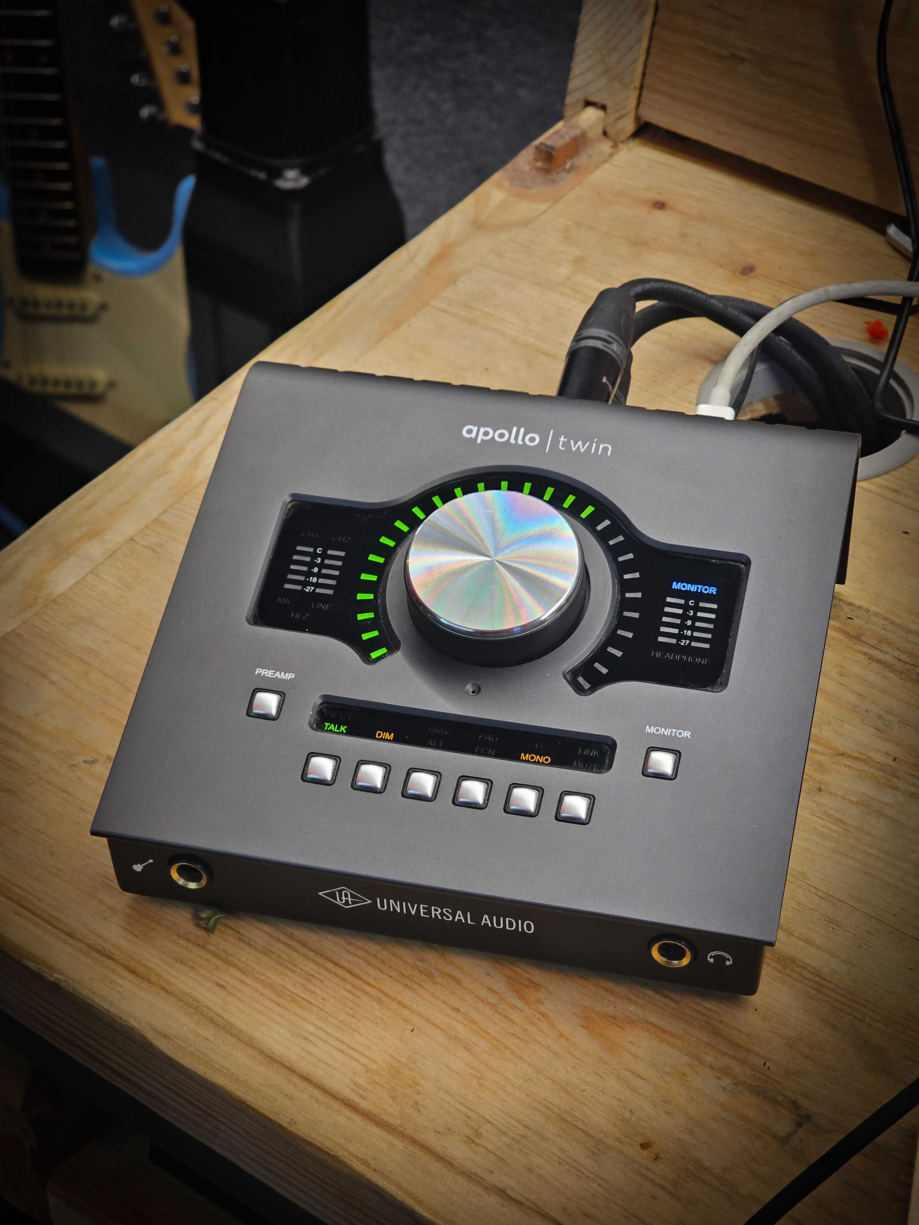 Universal Audio Apollo TWIN MKII DUO Interfejs Audio Thunderbolt