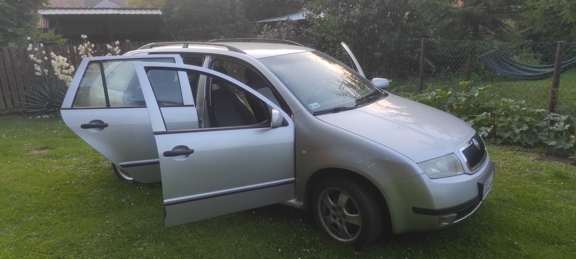 Skoda Fabia 2004 1,4 Combi benzyna