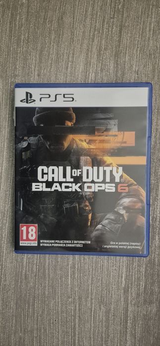 Call of Duty Black OPS 6 Ps5 pl.