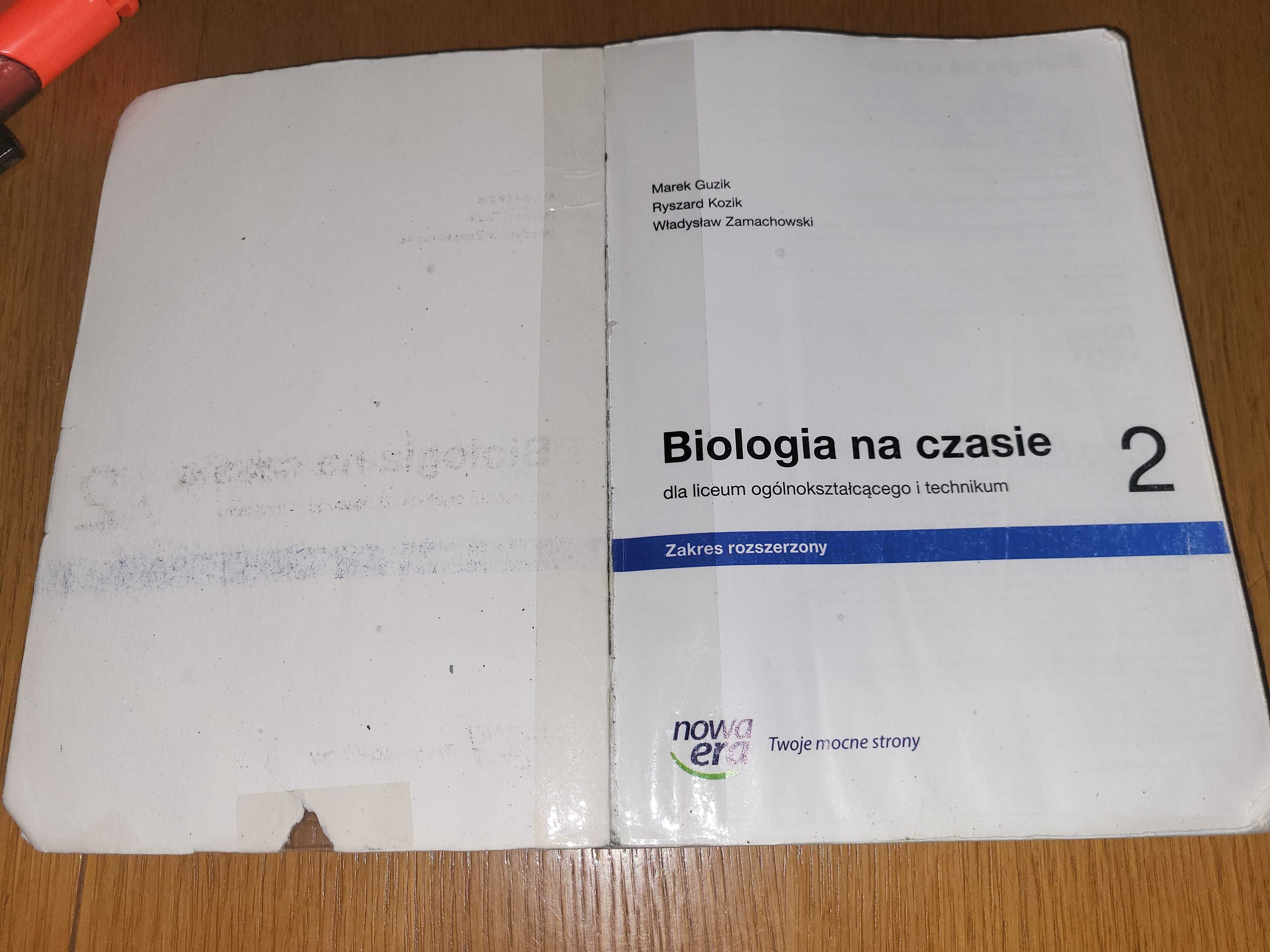 Biologia na czasie 2 zakres rozszerzony
