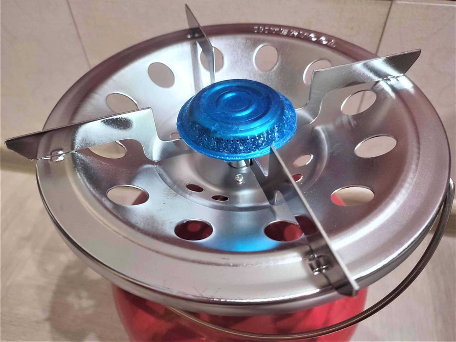 НОВЫЙ Газовый комплект с горелкой и баллоном 5 л !!! Intertool