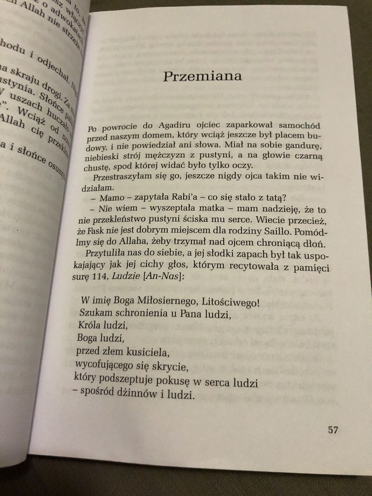 Księżyc we łzach Ouarda Saillo