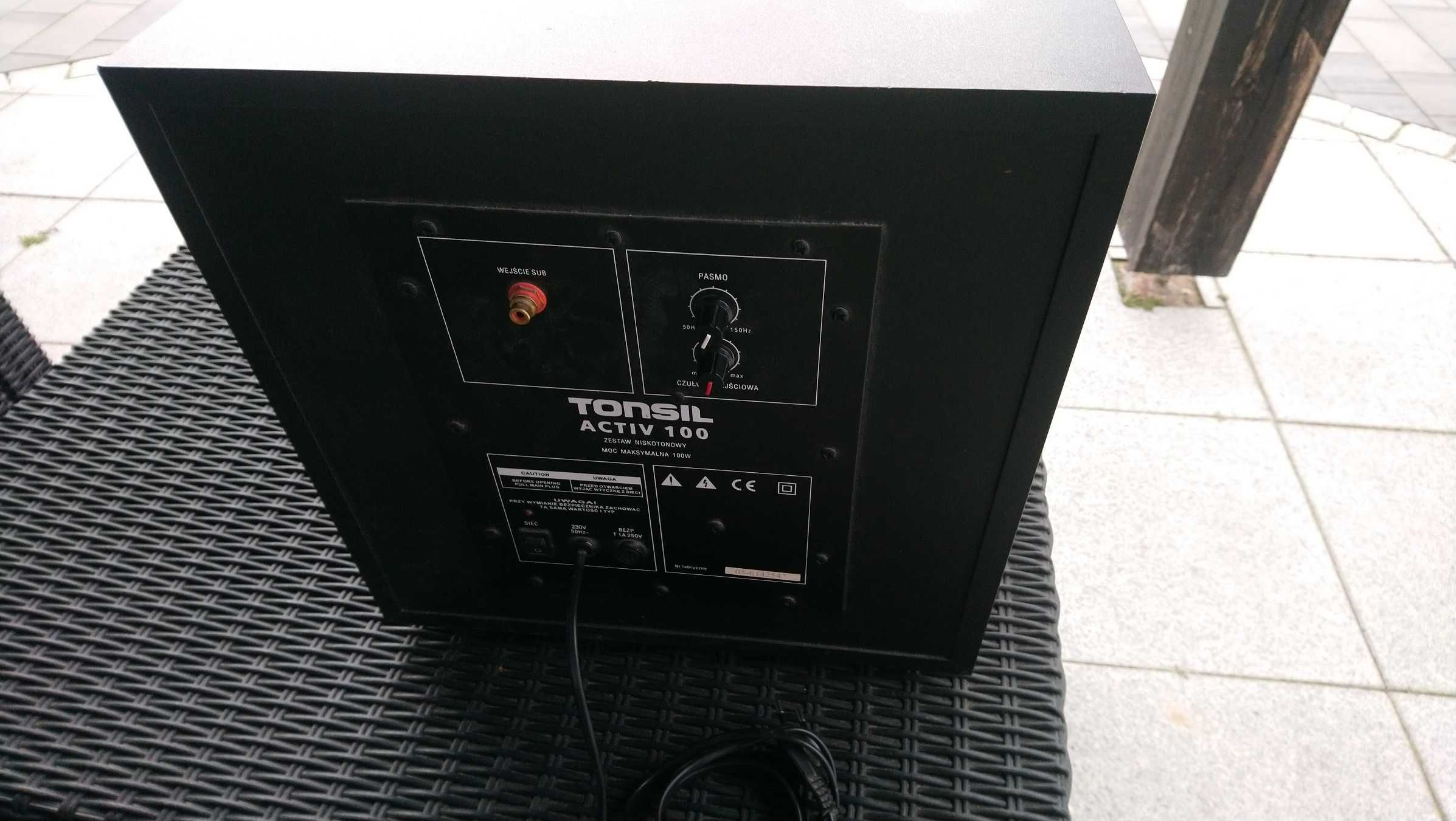 Tonsil Activ 100 subwoofer aktywny