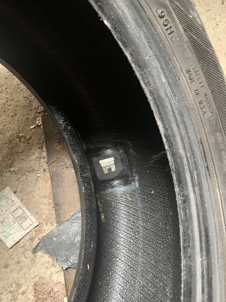 Шини goodyear assurance 225/55r17 4шт