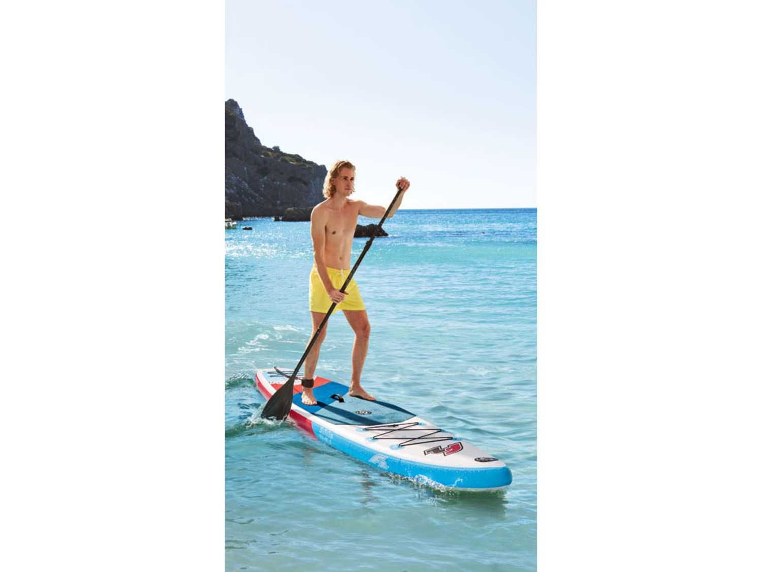 Deska SUP F2 Touring 11'6 SZYBKA 351cm do pływania 2komory 150 kg NOWA