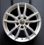 Felgi 16" VW Golf 5 6 7 Passat Touran Caddy T4 5x112 Et52 opony Lubań