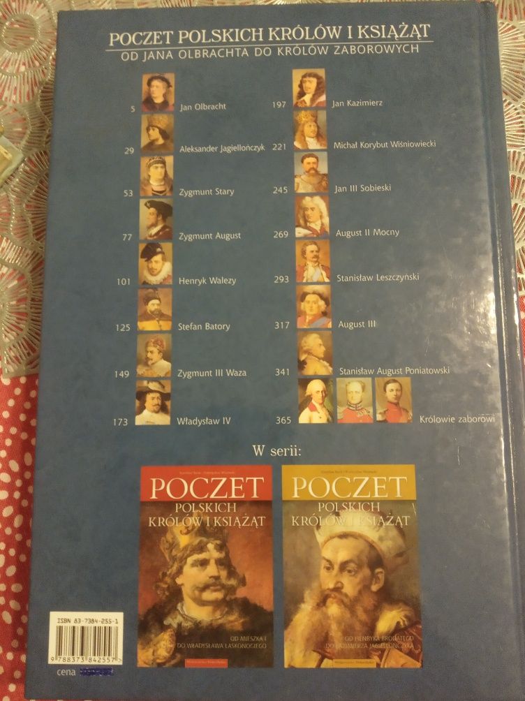 Poczet polskich królów i książąt.