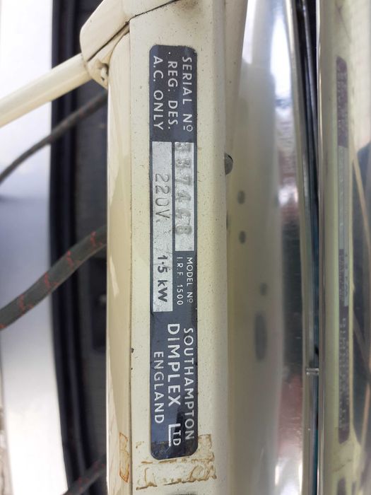 Aquecedor Dimplex Vintage