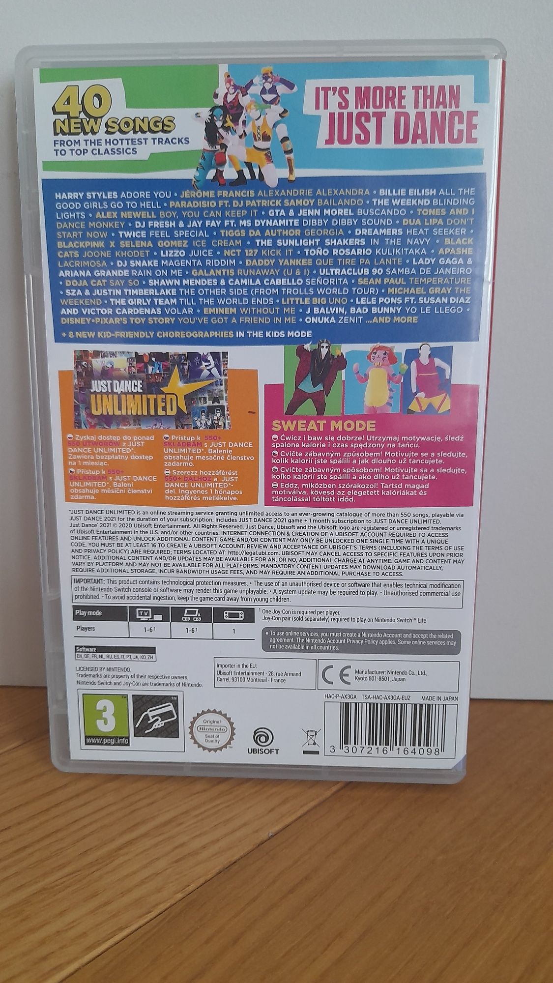 Just dance 2021 Nintendo