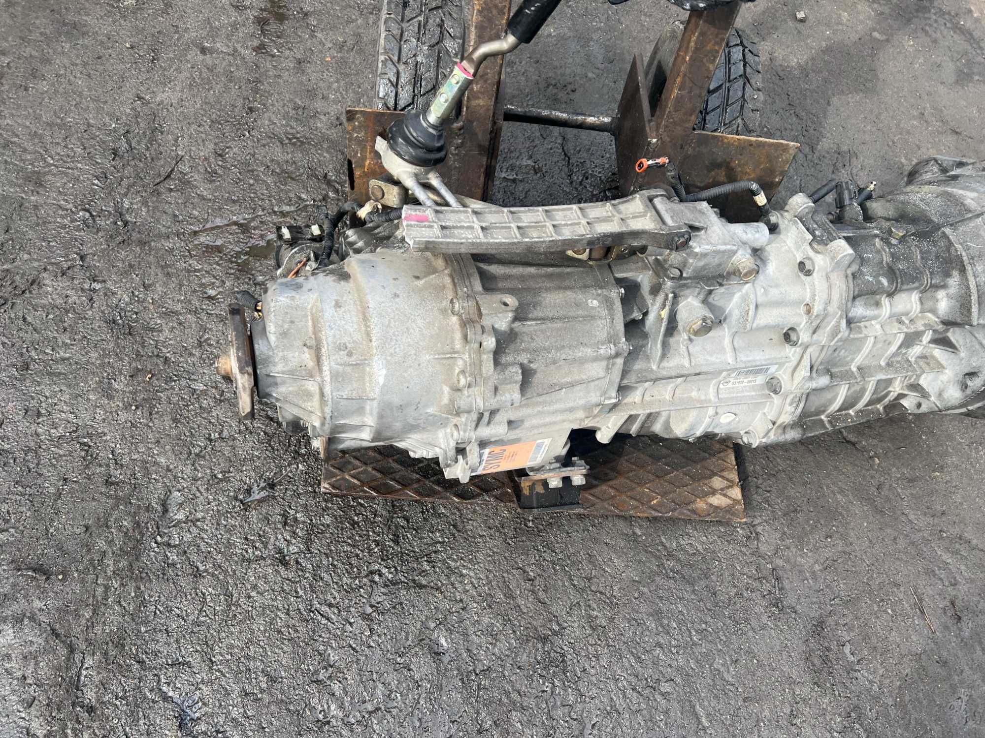 Ssangyong Kyron 2.0 XDI sprawna kompletna skrzynia biegów manual