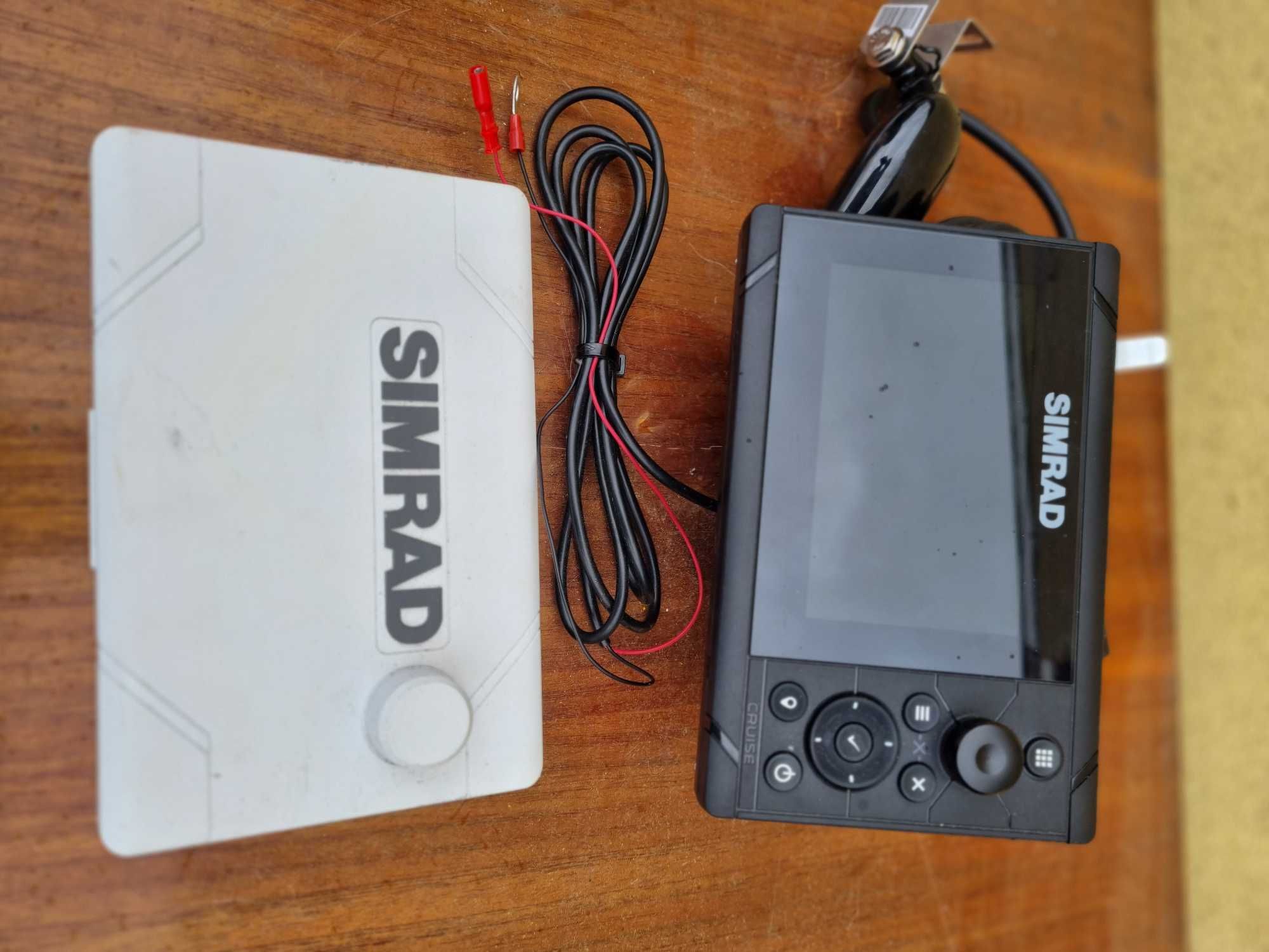 Simrad cruise 5 " echosonda gps ploter map