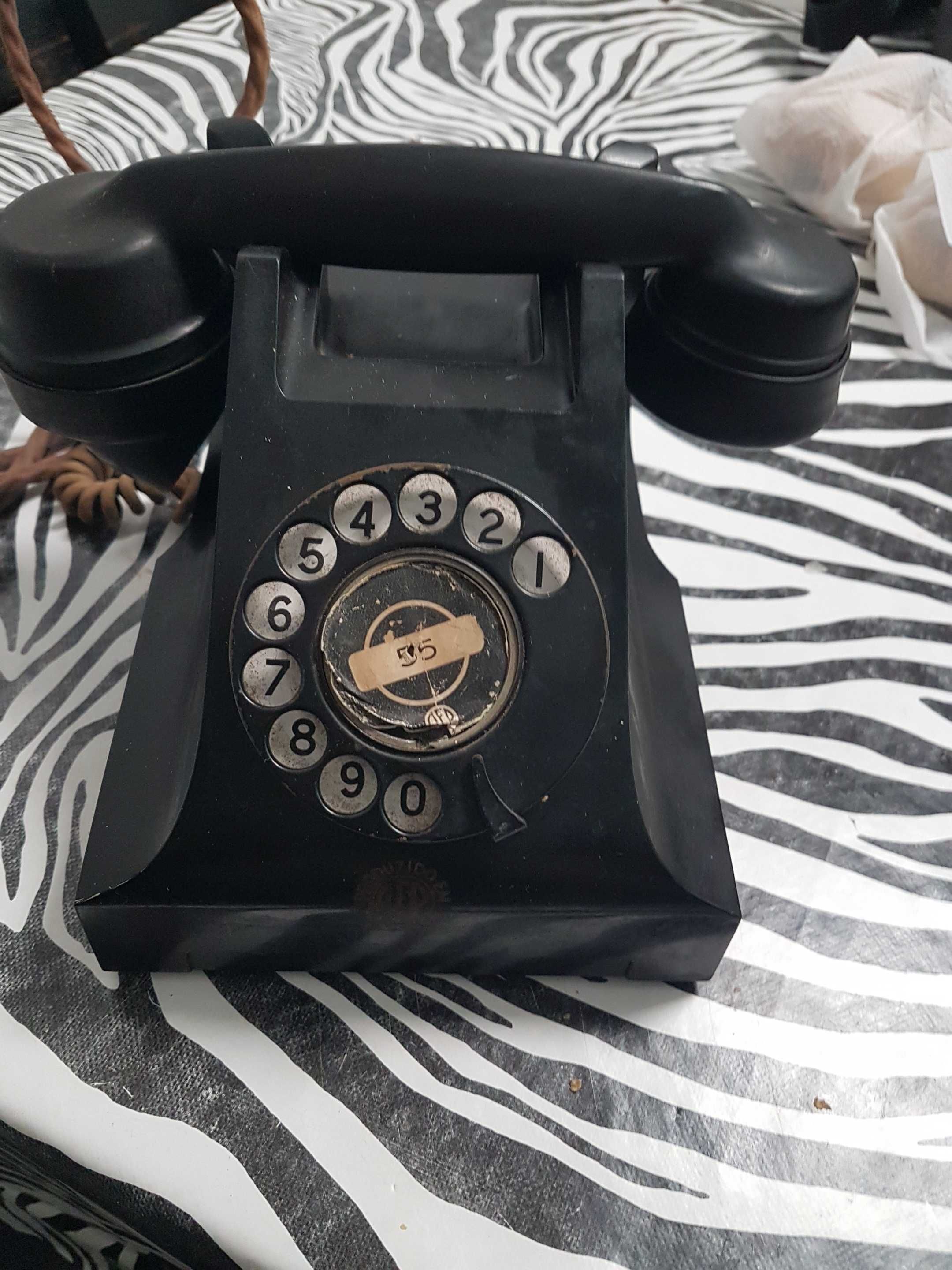 Telefone antigo baquelite