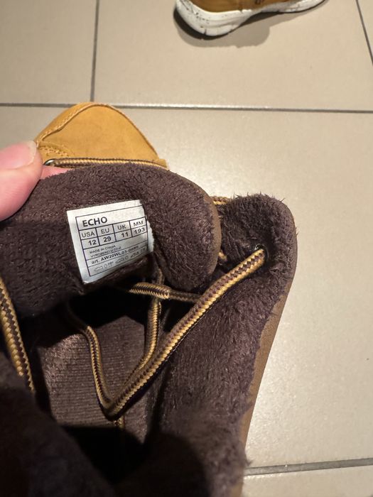 Черевики для хлопчика