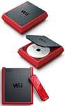 Wii Mini vermelha