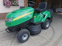 John Deere 16,5 HP Briggs Kosz STAN Faktura Traktorek Kosiarka