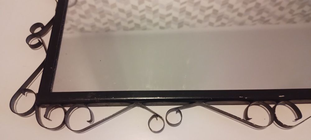 Lustro z czasów PRL duże