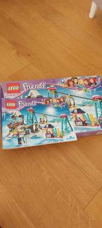 Lego Friends 41324 - wyciąg narciarski w zimowym kurorcie