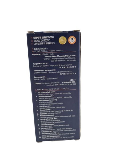 Komputer diagnistyczny niteo