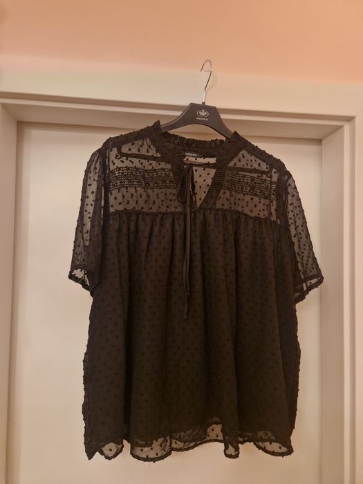 Bluzka czarna elegancka