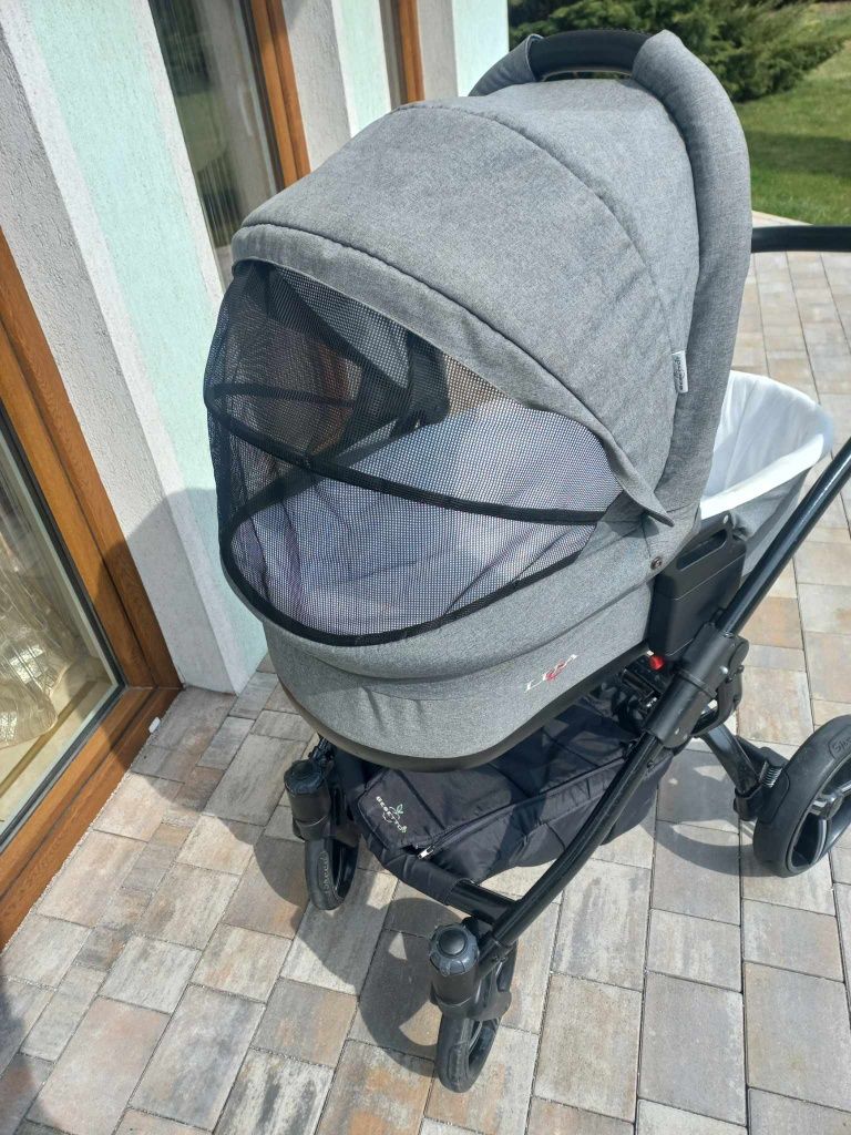 Wózek bebetto luca 2w1