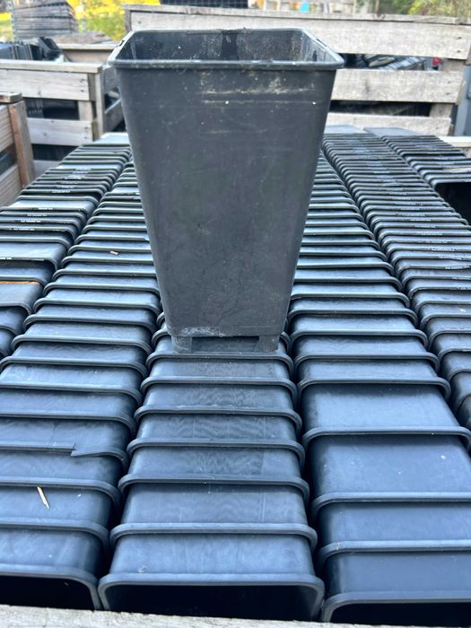 Doniczki poprodukcyjne do róż C 2 litra kwadratowe wysokie