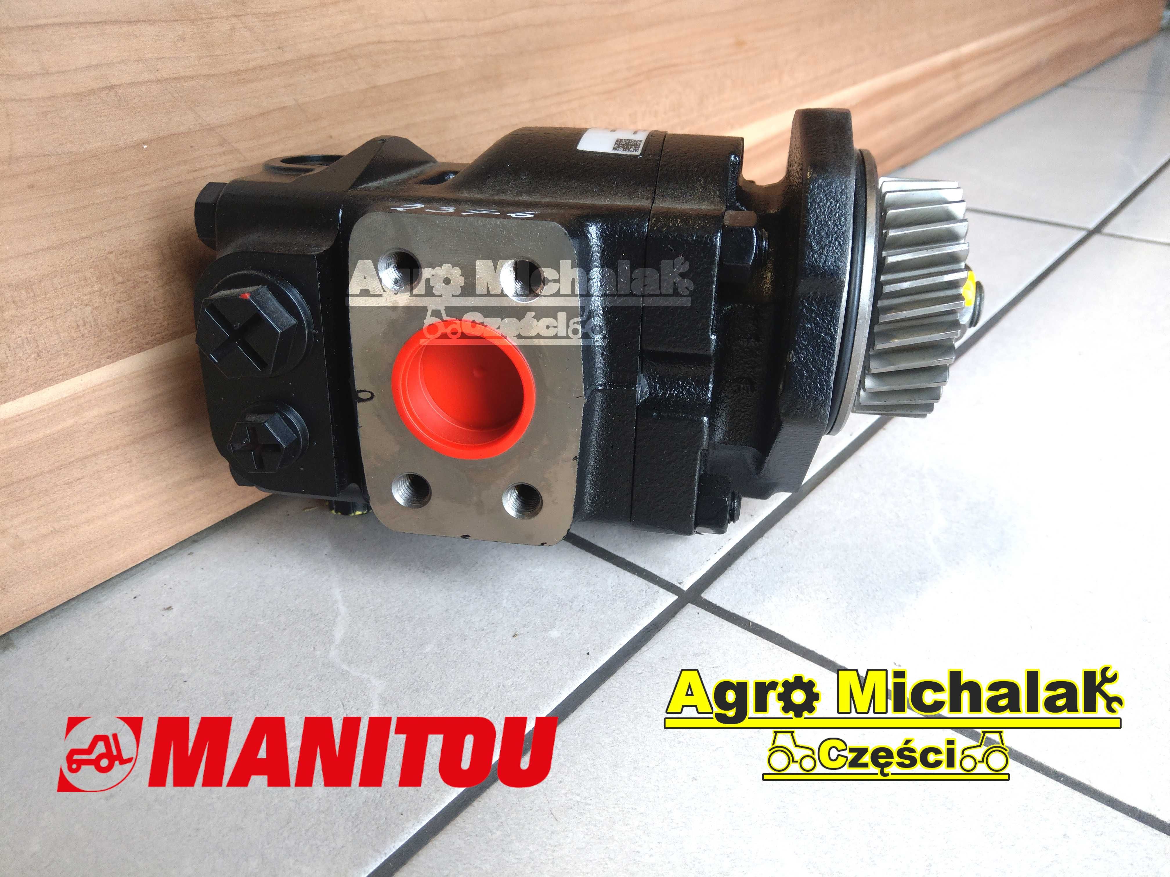 Pompa hydrauliczna Manitou MLT526, MLA628, MLA627