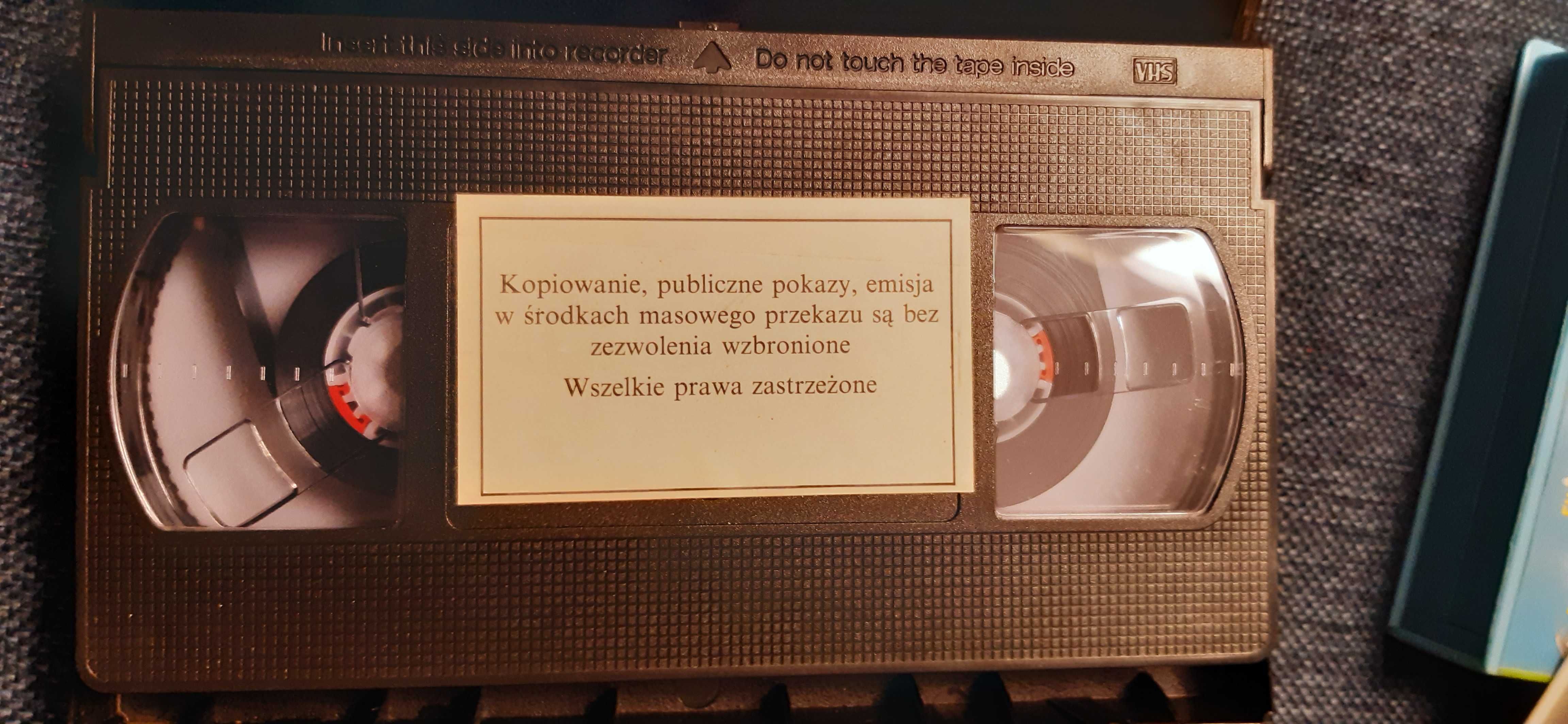 stare wydanie vhs kopciuszek super stan kolekcjonerski walt disney