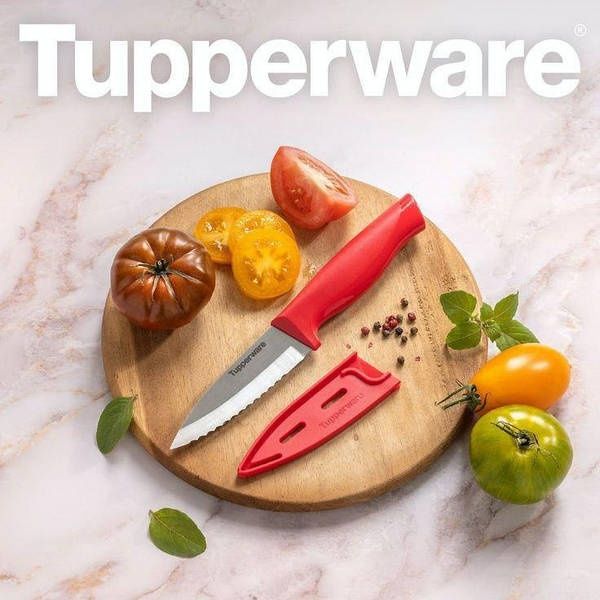 Tupperware нож для овощей Гурман