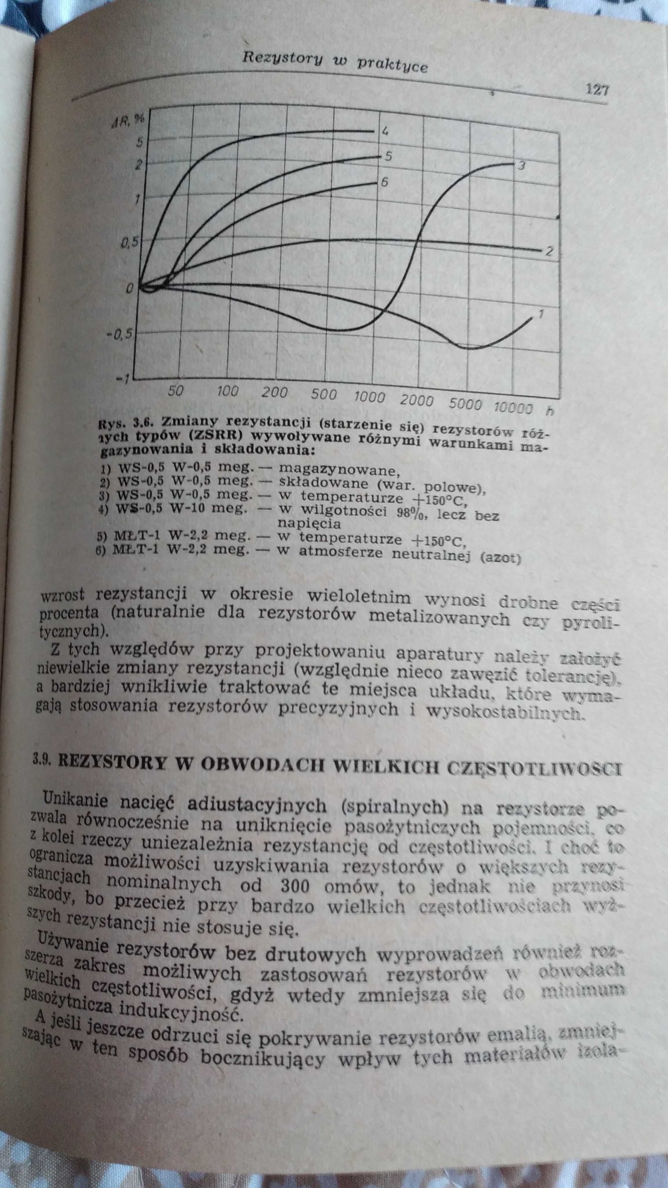 Książka Kossakowski J. (1979). Elementy dyskretne RC poradnik.
