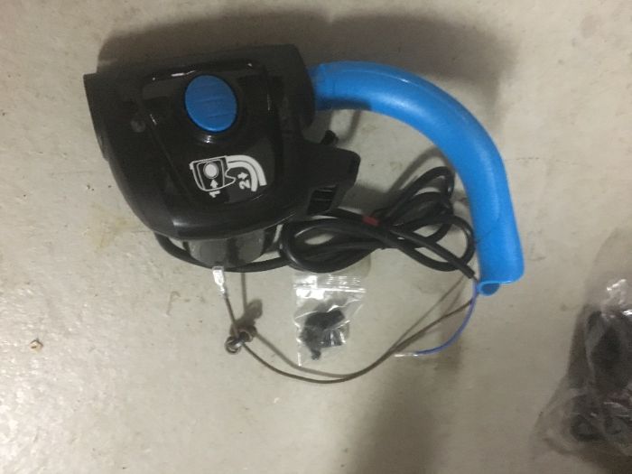 Nowy Wyłącznik, Włącznik Do Kosiarki Elektrycznej Niem Certyfikat TUV