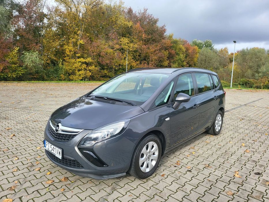 Opel Zafira Cosmo xenon klimatyzcja aluminiowe koła tempomat Polski salon !!!
