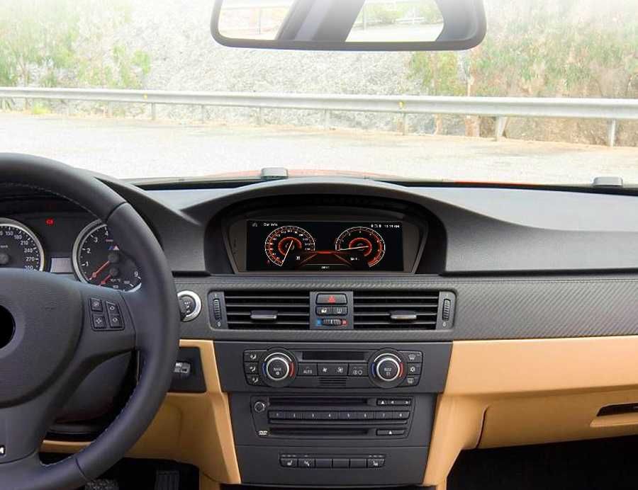Radio GPS WiFi 4G CarPlay Android BMW E60 E61 E63 E64 E90 Hurt 4x 500