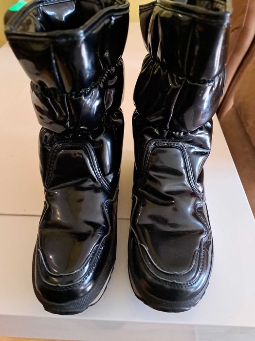 Śniegowce damskie CHOICE czarne ocieplane 41