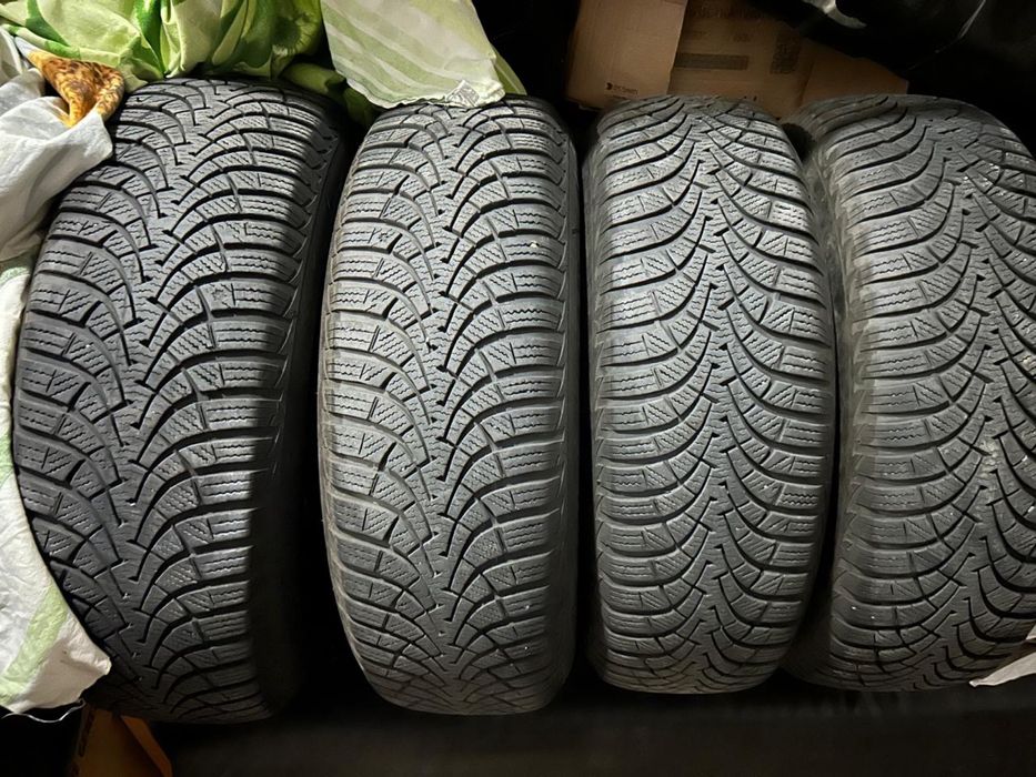 Продам зимові шинис дисками GOODIYAER 195/65r15