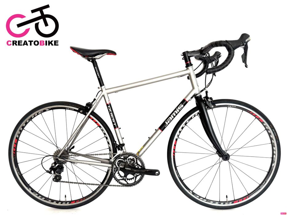 Rower Szosowy JAMIS QUEST ELITE Szosa CR-MO Carbon Shimano 105 Klasyka