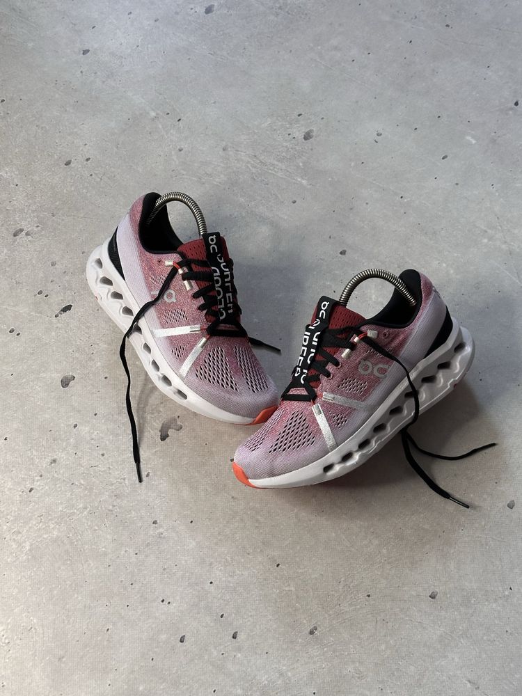 On running cloudsurfer woman’s shoes original жіночі кросівки оригінал
