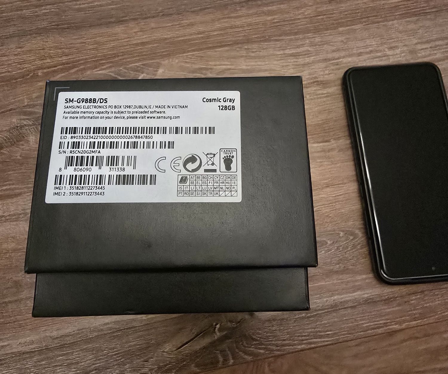 Samsung Galaxy S20 Ultra
