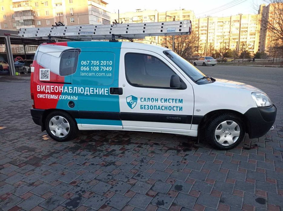 Відеоспостереження для ОСББ та домофонія