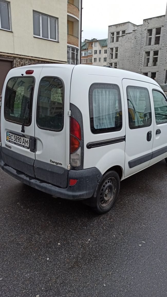 Продаю Renault Kangoo 1.9 TDI 2001p обмін