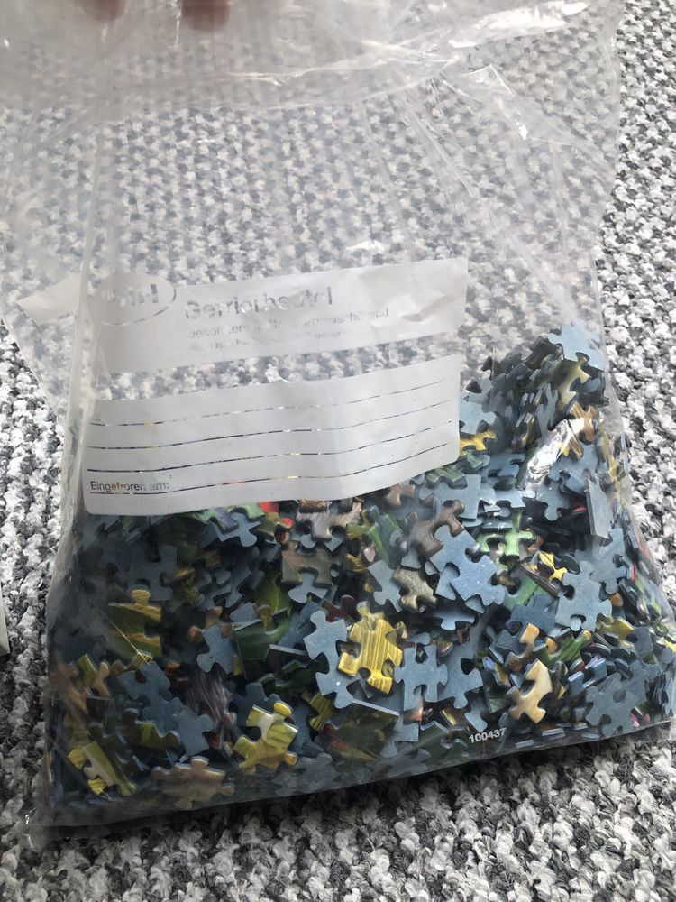 Puzzle 1000 elementów Nowe