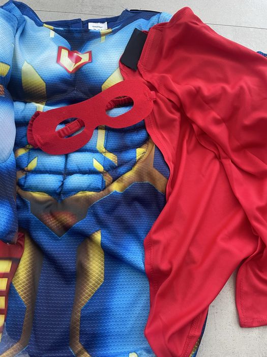 Kostium strój roz.7-10lat Superbohater Superhero karnawał bal