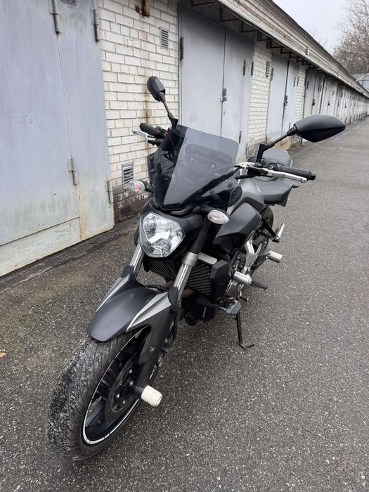 МТ07 ямаха мотоцикол