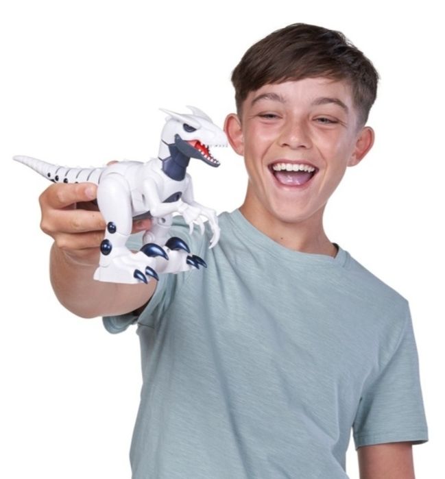 Інтерактивна іграшка Robo Alive серії Robo Dino" – Раптор"