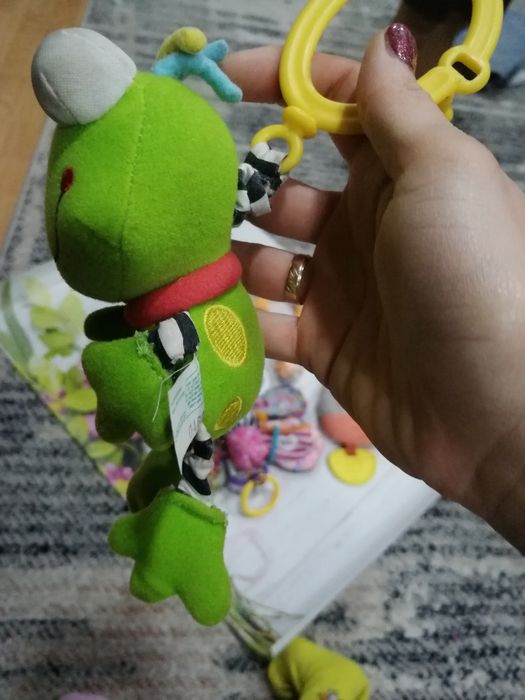 Игрушка на коляску погремушка игрушки