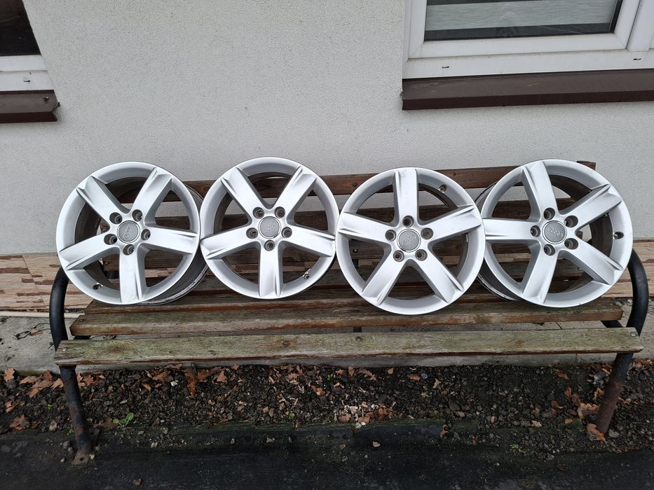 Witam sprzedam felgi 5x112 Audi VW.