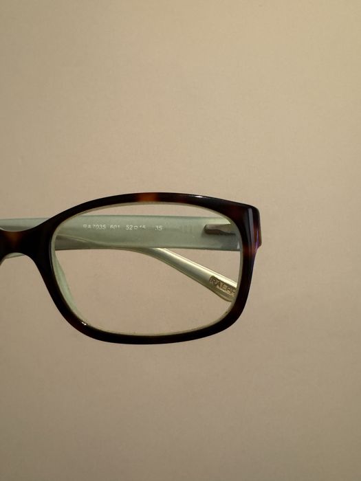 Oculos Ralph Lauren graduados - oculos de descanso