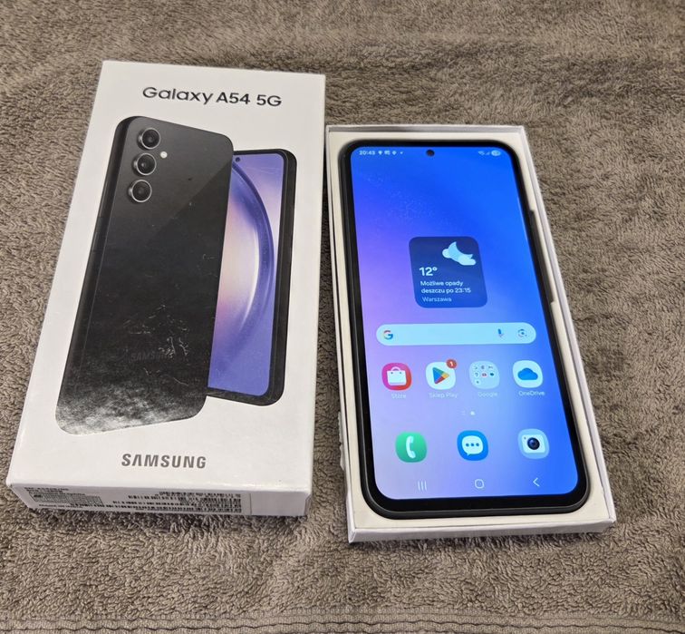 Galaxy A54 5G Samsung Gdańsk Smartfon Telefon